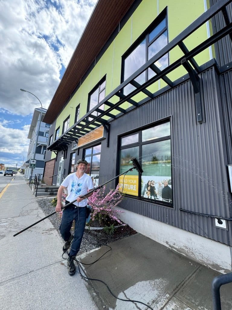 Transform Your Storefront with Professional Window Cleaning